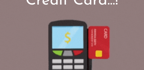 swiping credit card gif