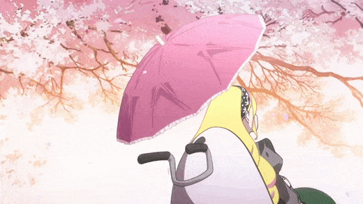 Anime kawaii pink GIF - Find on GIFER