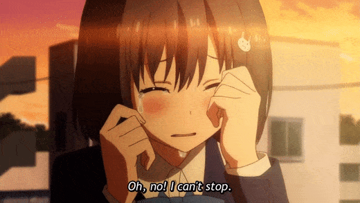 Crying Anime Gif