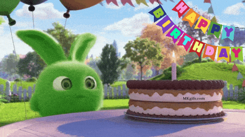 Happy Birthday GIF For Her