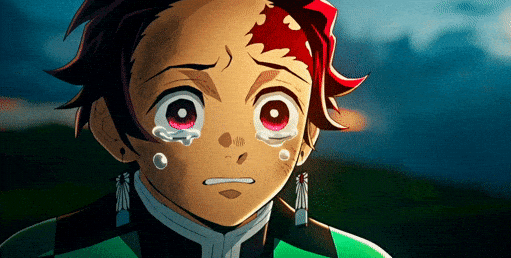 Depressed Sad Anime GIFs Images - Mk 