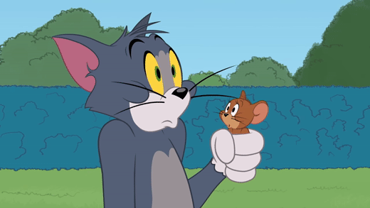 Tom and Jerry GIF