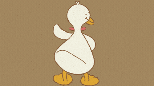 Animated Duck GIF Images | Walking Duck GIF & More - Mk 