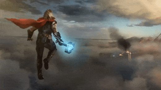 Best Thor GIF HD Images - Mk 