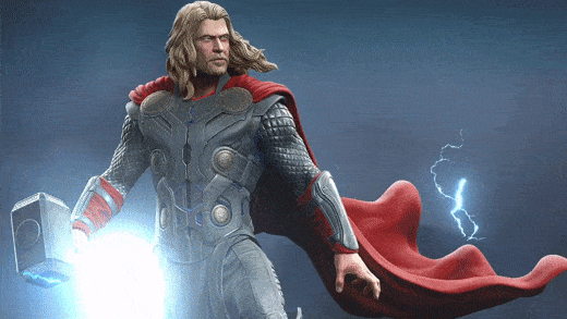 Best Thor GIF HD Images - Mk 