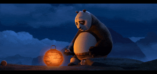 Kung Fu panda GIF