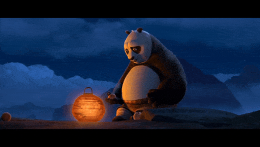 Kung Fu panda GIF