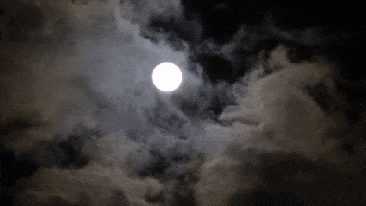 Animated Moon GIF HD Images - Mk 