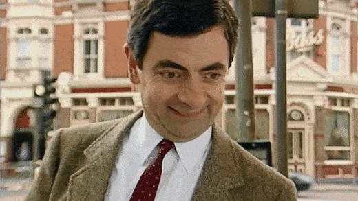 Mr Bean GIF
