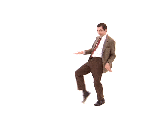 Mr. Bean GIF
