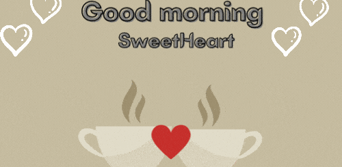 Good Morning Sweetheart GIF