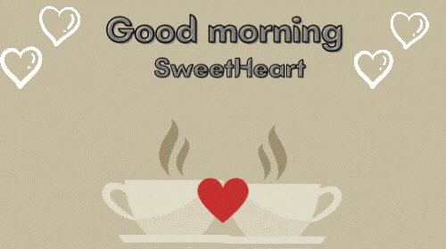 Romantic Good Morning Sweetheart GIF Images - Mk 