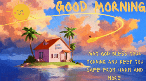 Animated Good Morning Blessings GIF