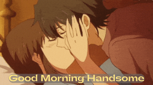 Romantic Good Morning Handsome GIF Images - Mk 