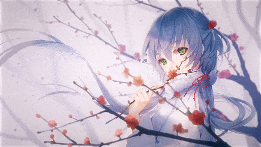 Aesthetic Anime Gifs Laptop Rain, gaming anime girl aesthetic HD wallpaper  | Pxfuel