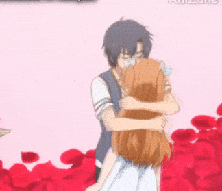 Romantic Love Anime GIF Images - Mk 