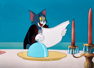  Tom and Jerry GIFs