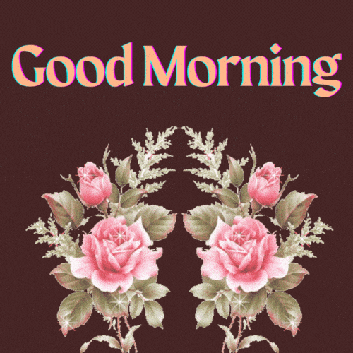 Good morning Flowers GIF