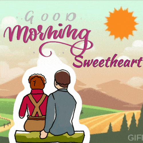 Good Morning Sweetheart GIF