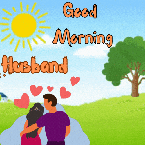 Good Morning Husband GIF