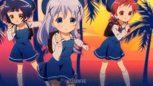 Dancing Anime GIF