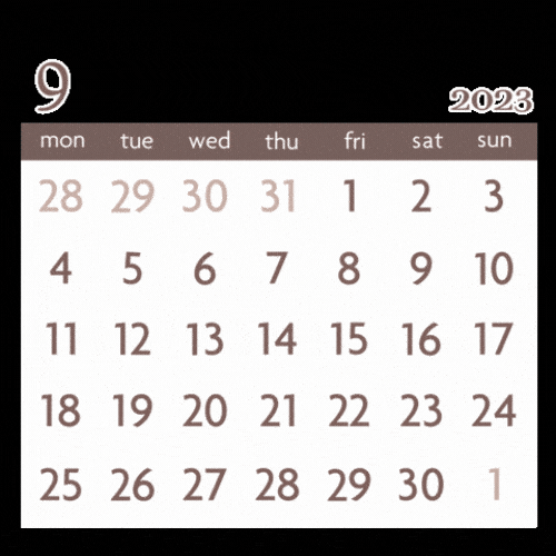 Calendar GIFs