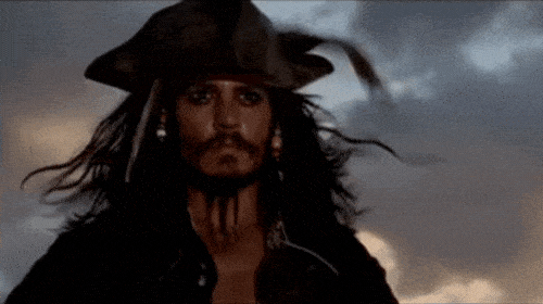 Captain Jack Sparrow GIFs