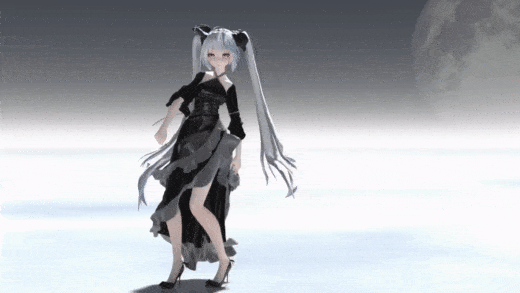 Dancing Anime GIF