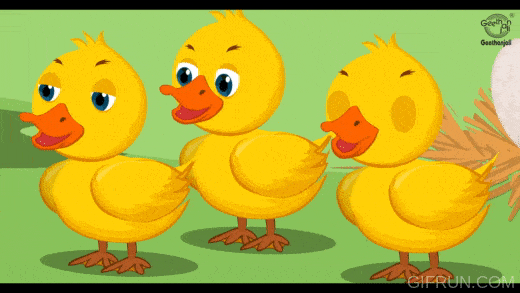 Animated Duck GIF Images | Walking Duck GIF & More - Mk 