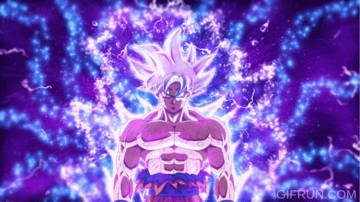 Dragon Ball Super Ultra Instinct GIF by Toei Animation  Find  Share on  GIPHY