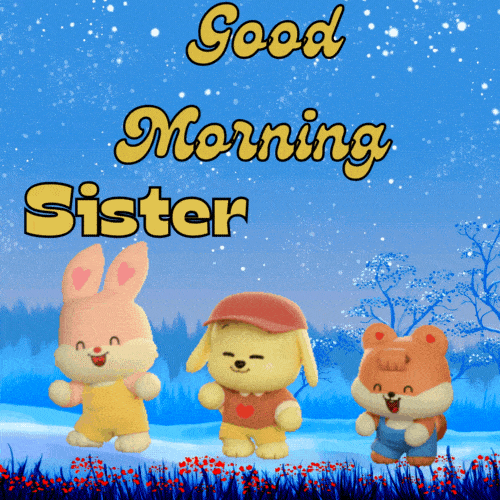Good Morning Sister GIF