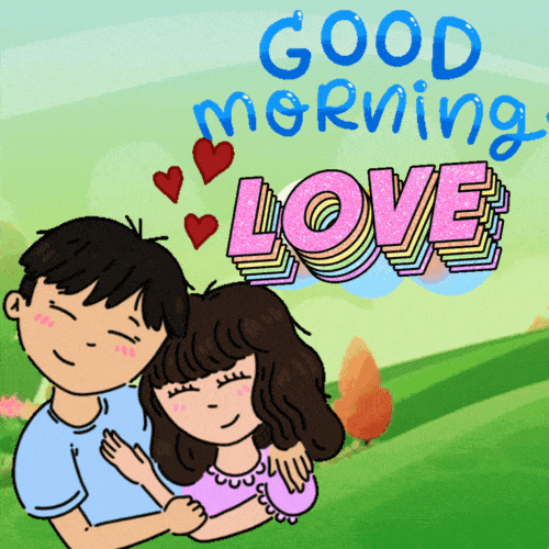 Good Morning Love GIF 