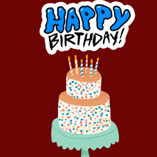 Animated Happy Birthday GIF For Her - Mk 