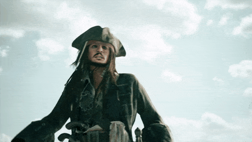 Captain Jack Sparrow GIFs