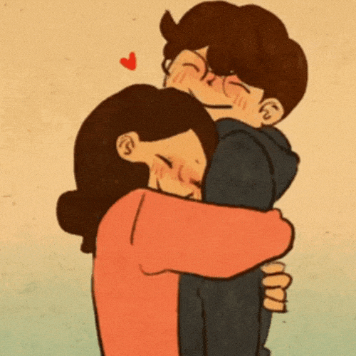 Comfort Hugs GIF