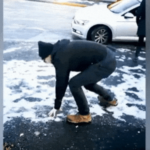 Slip and Fall GIFs