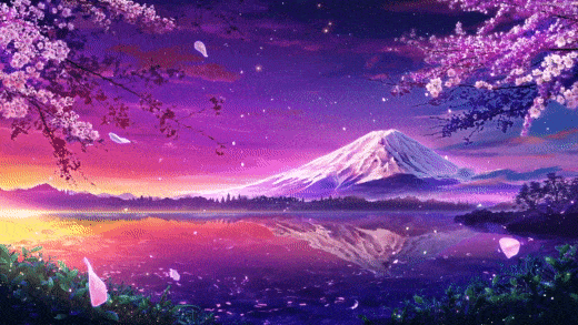 Anime Wallpaper GIF
