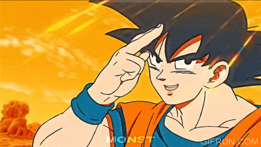 Goku dbz GIF - Find on GIFER