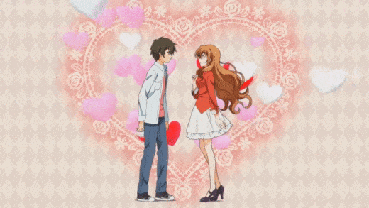 Romantic Love Anime GIF Images - Mk 