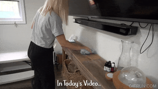 Cleaning GIF