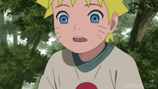 Cute Naruto GIF kid