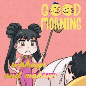 Funny Good Morning GIF For Him