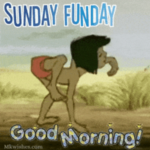Good Morning Sunday Animated GIF