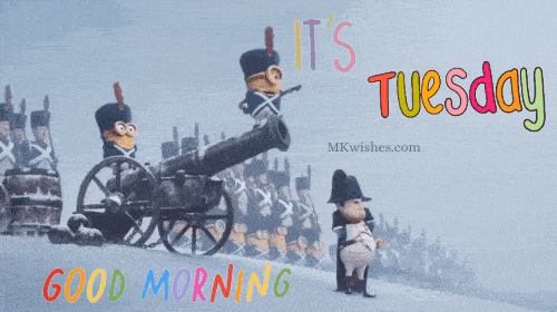 Its Tuesday Good Morning Funny GIF