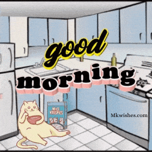 Morning Breakfast Funny GIF