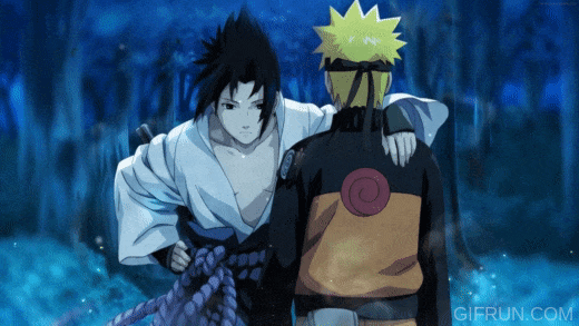 Wallpaper Naruto GIF Sasuke