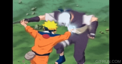 Naruto GIF rasengan