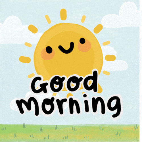 Good Morning Sunshine GIF