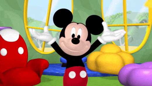 Best Animated Mickey Mouse GIFs Images - Mk 