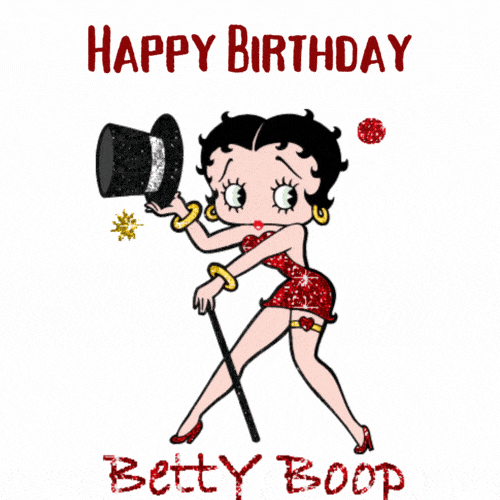 Betty Boop GIF